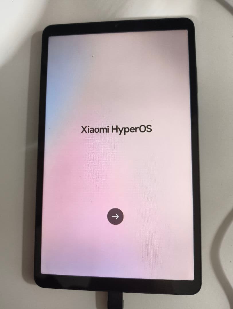 Redmi Pad SE 8.7 グレー　保護ガラス2枚付き