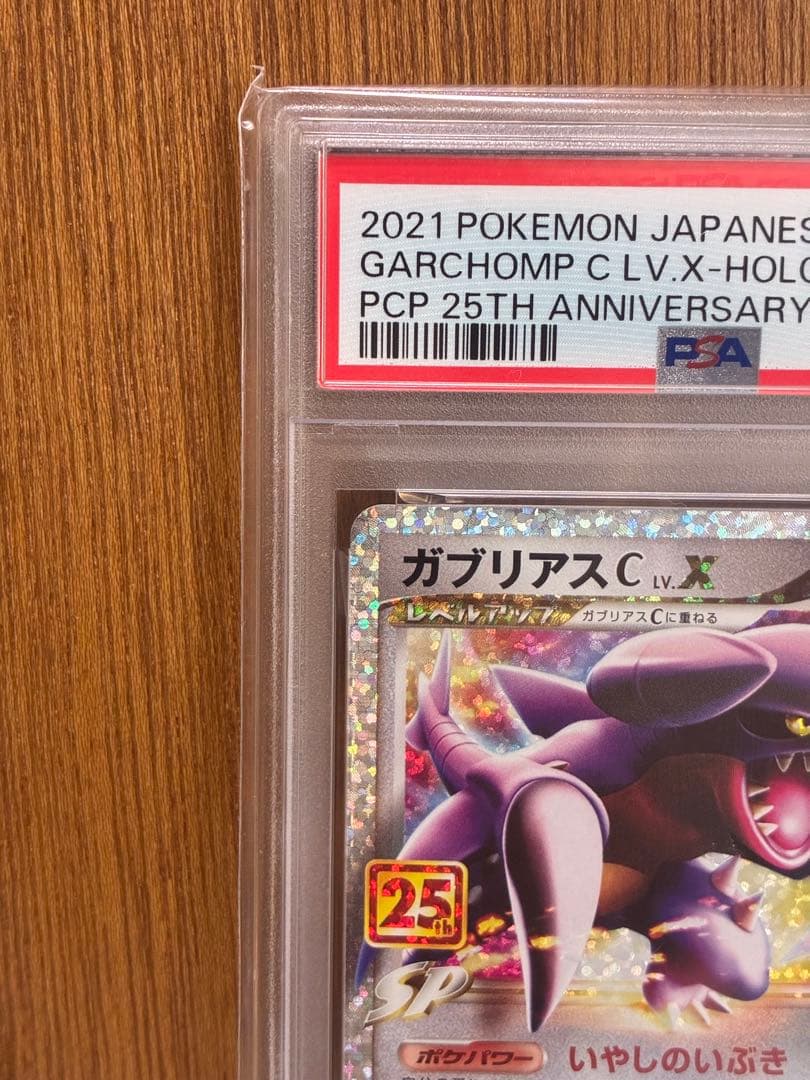 【PSA10】ガブリアスC 25th