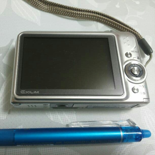 CASIO EX-Z1200＊シルバー