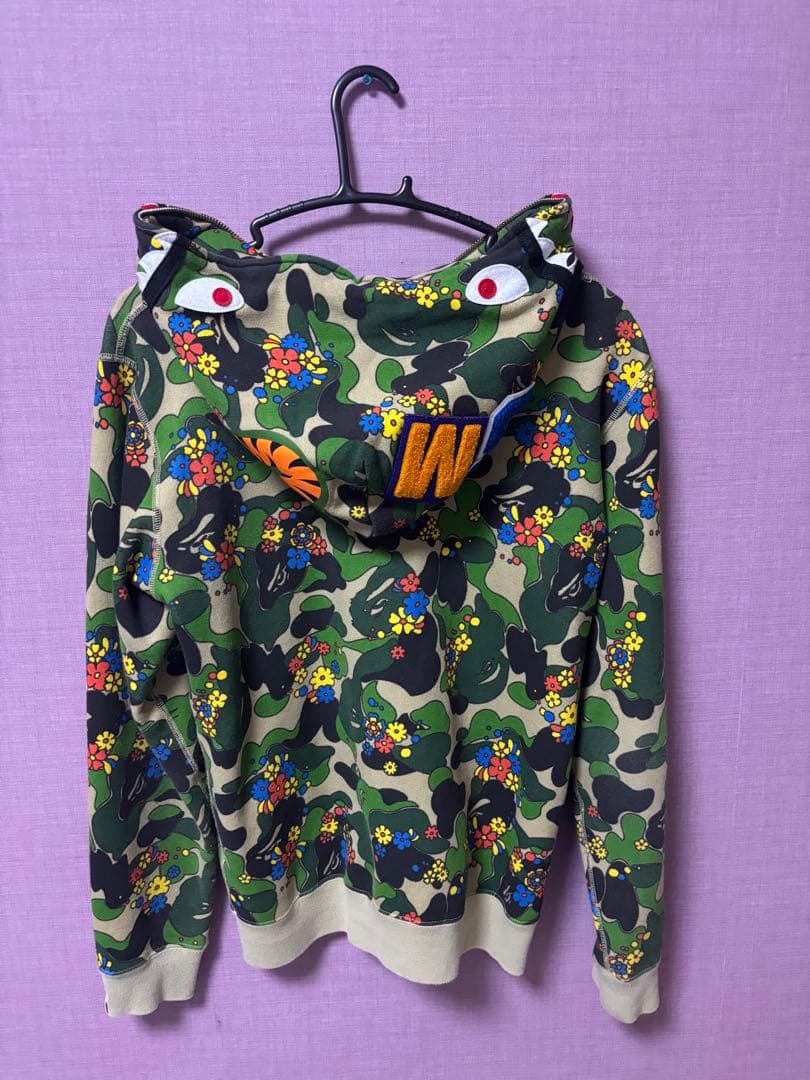 【激レア】 A BATHING APE シャークパーカー
