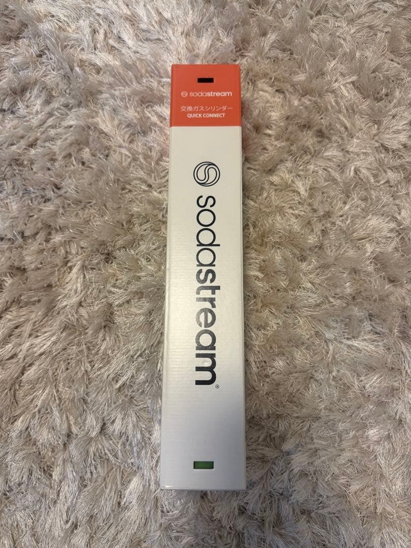 【美品】sodastream TERRA 未使用ガス、ボトル2本セット