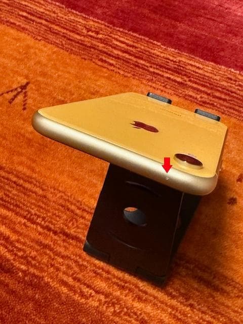 iPhoneXR 128GB イエロー