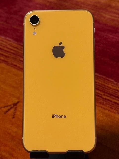 iPhoneXR 128GB イエロー
