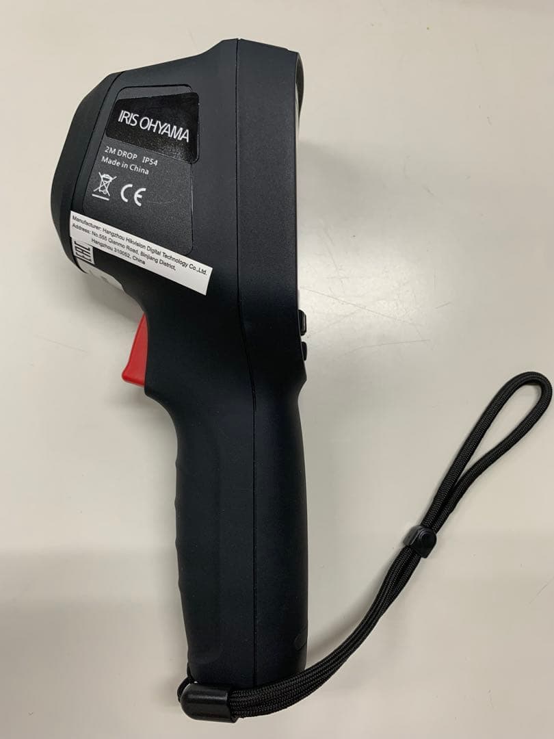 体表面温度測定カメラDS-2TP31B-3AUF