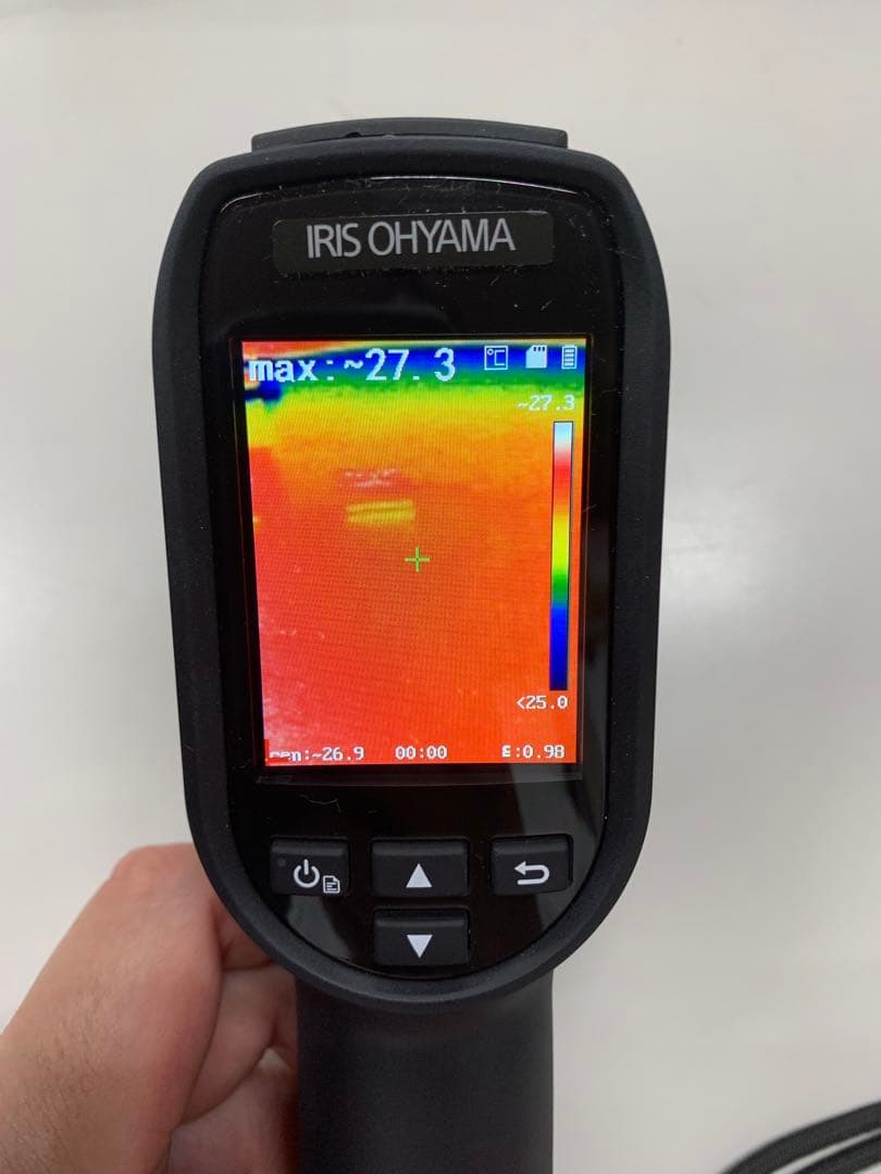 体表面温度測定カメラDS-2TP31B-3AUF