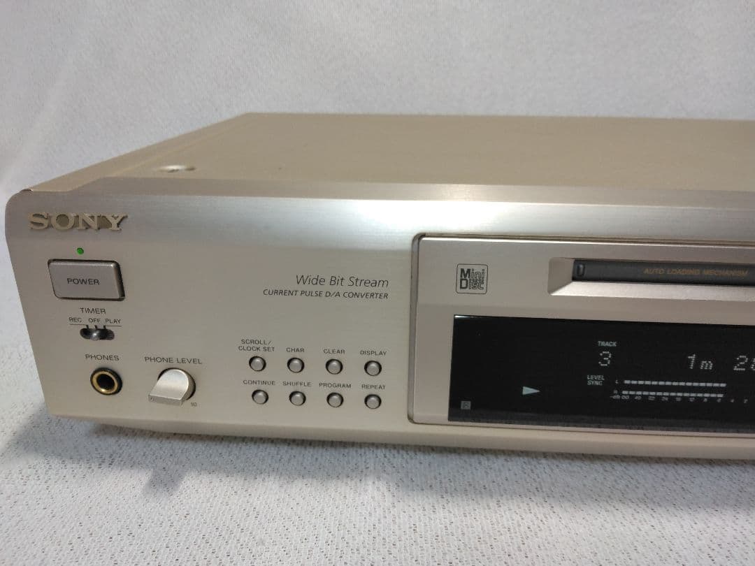MDデッキ SONY MDS-JE700