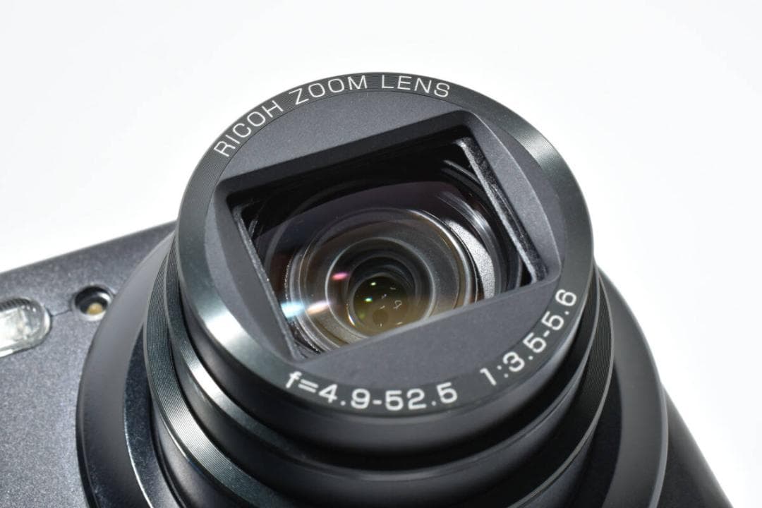 【美品/充電器付き】RICOH デジタルカメラ CX4 ブラック #114