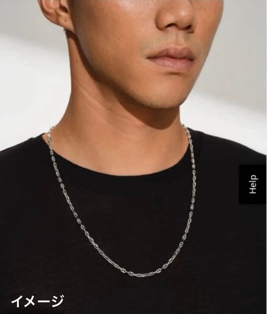 ◼️TOM WOOD Cable Chain ネックレス シルバー925◼️