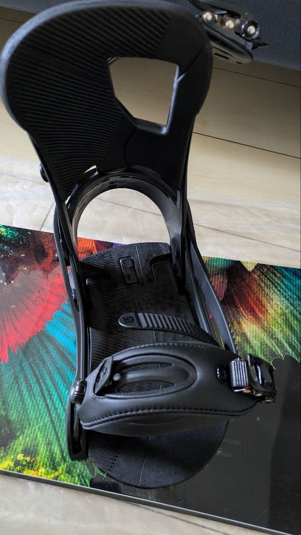 OGASAKA スノーボード BURTON ビンディング付き