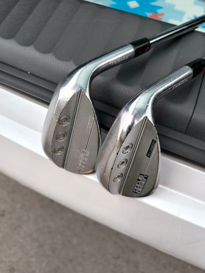 DOCUS／Reloaded ウェッジ56度50度（お買得2本セット）