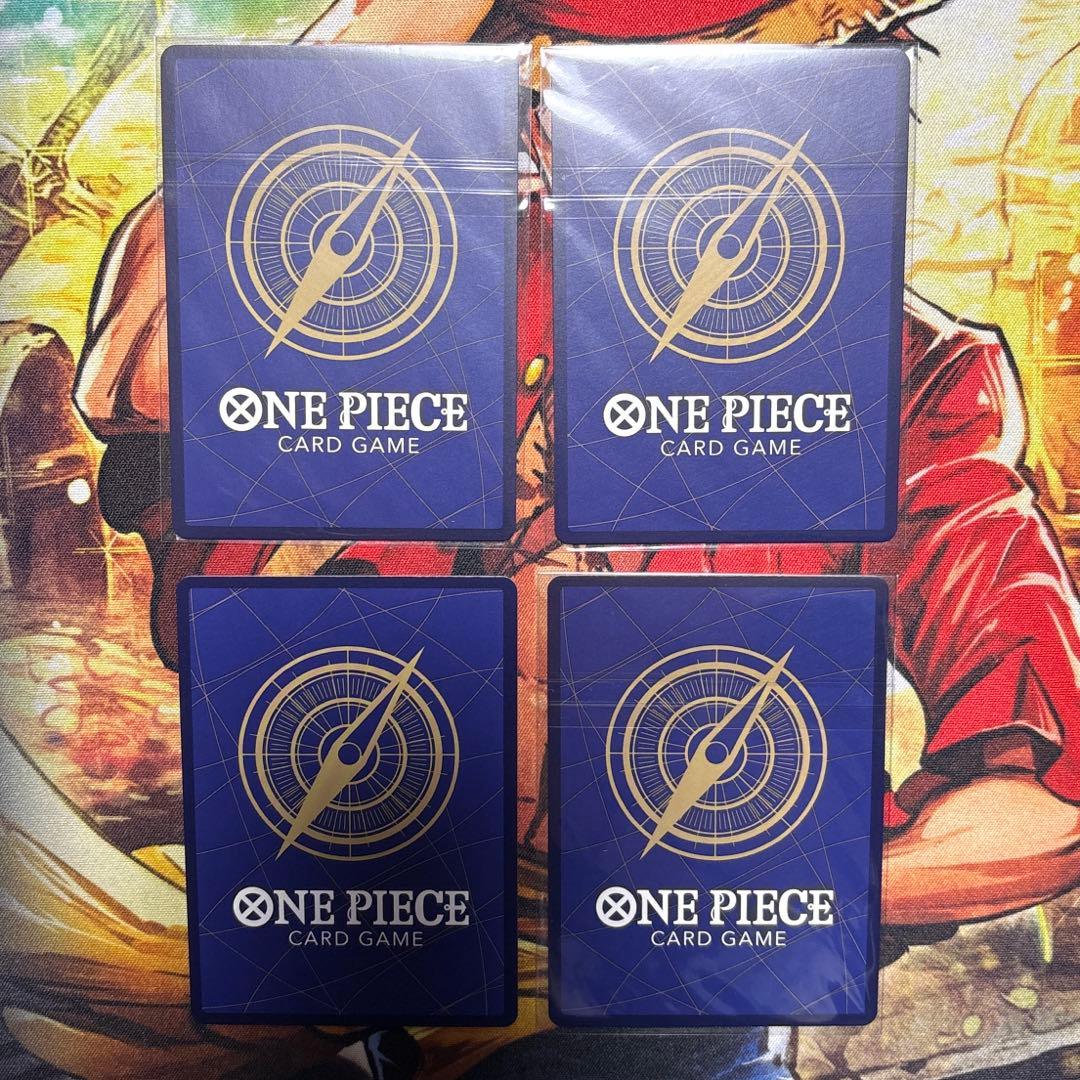 ヤマト フラッグシップ 4枚 OP04-112 パラレル