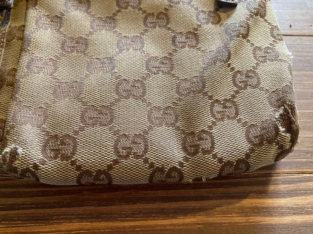 GUCCIウエストポーチ