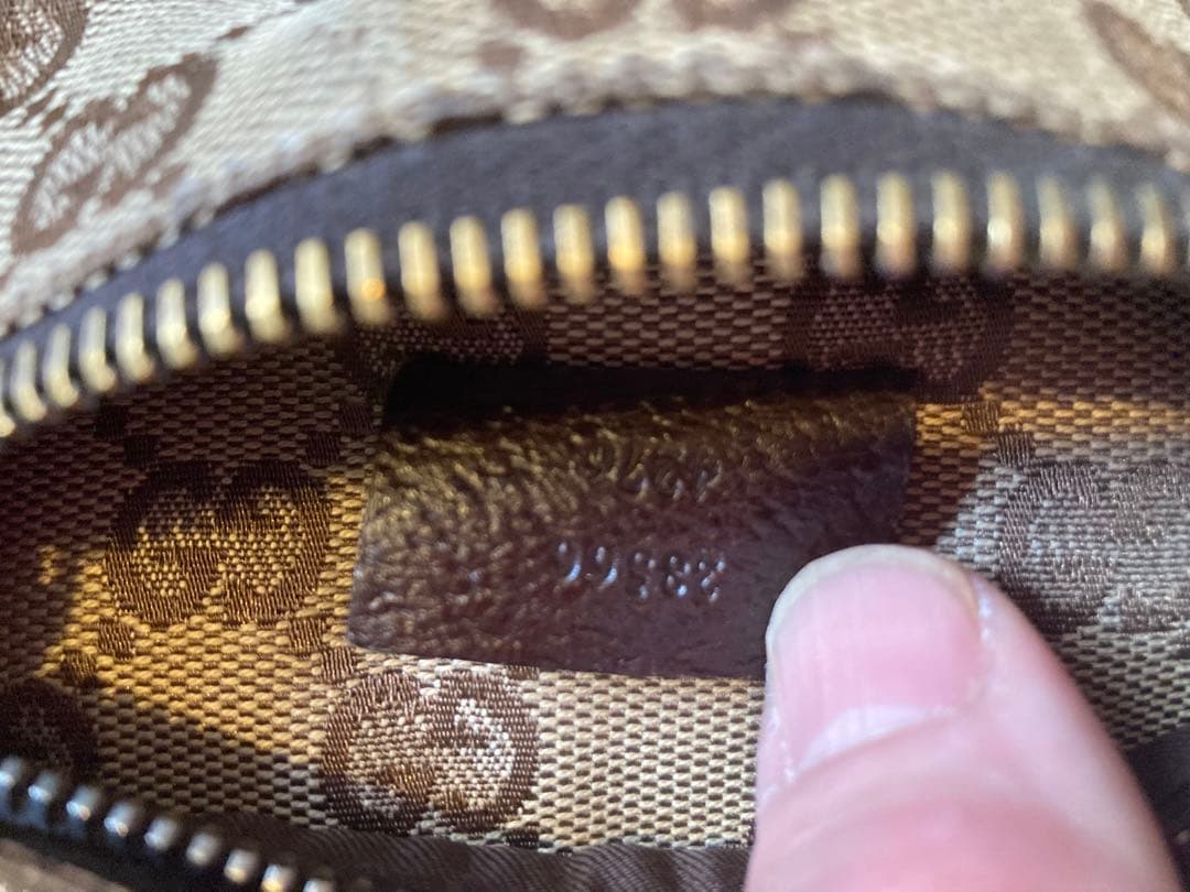 GUCCIウエストポーチ