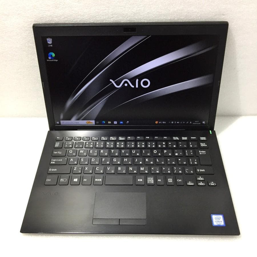 VAIO VJPG11C11N i5-7200U SSD 軽量13.3型