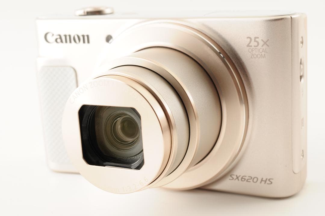 【ほぼ新品 元箱付き】 キャノン Canon PowerShot SX620