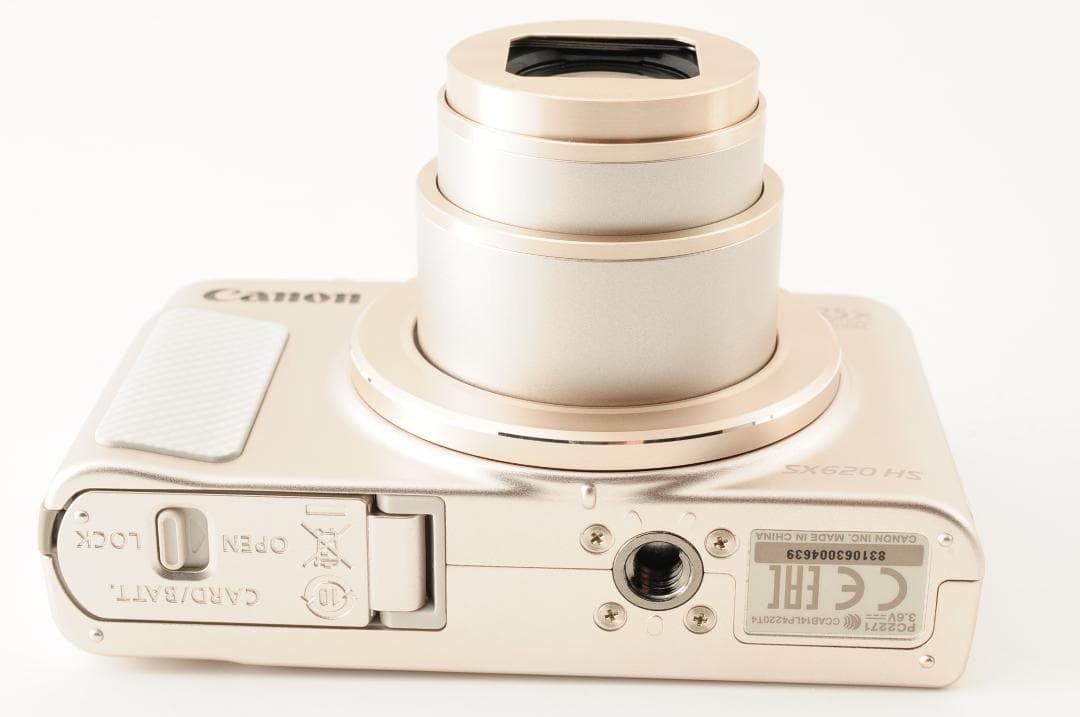 【ほぼ新品 元箱付き】 キャノン Canon PowerShot SX620