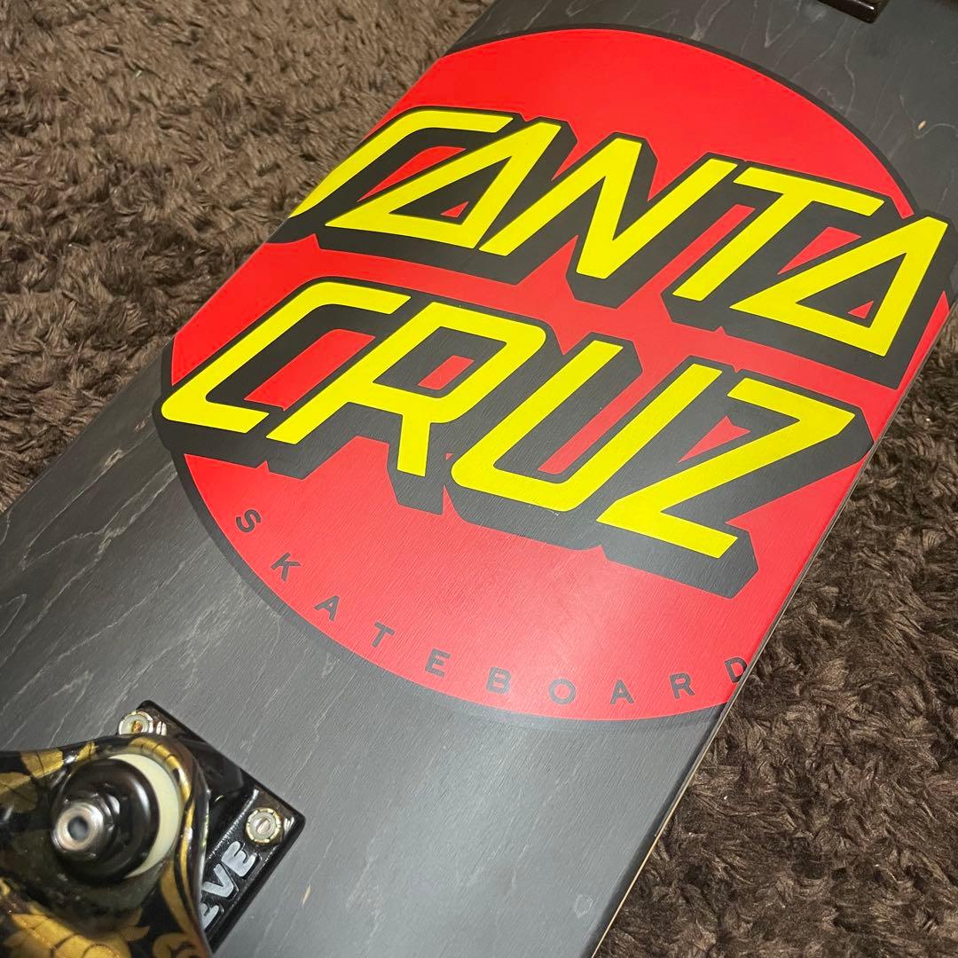 スケートボード　スケボー　コンプリート　極美品　スピットファイア　サンタクルーズ