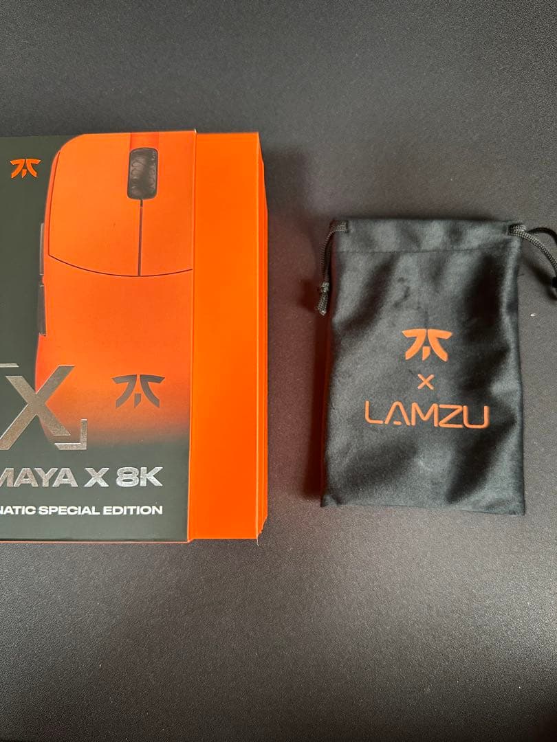 LAMZU Maya X 8K Fnatic Edition オレンジ