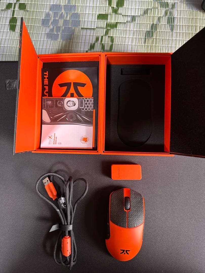 LAMZU Maya X 8K Fnatic Edition オレンジ