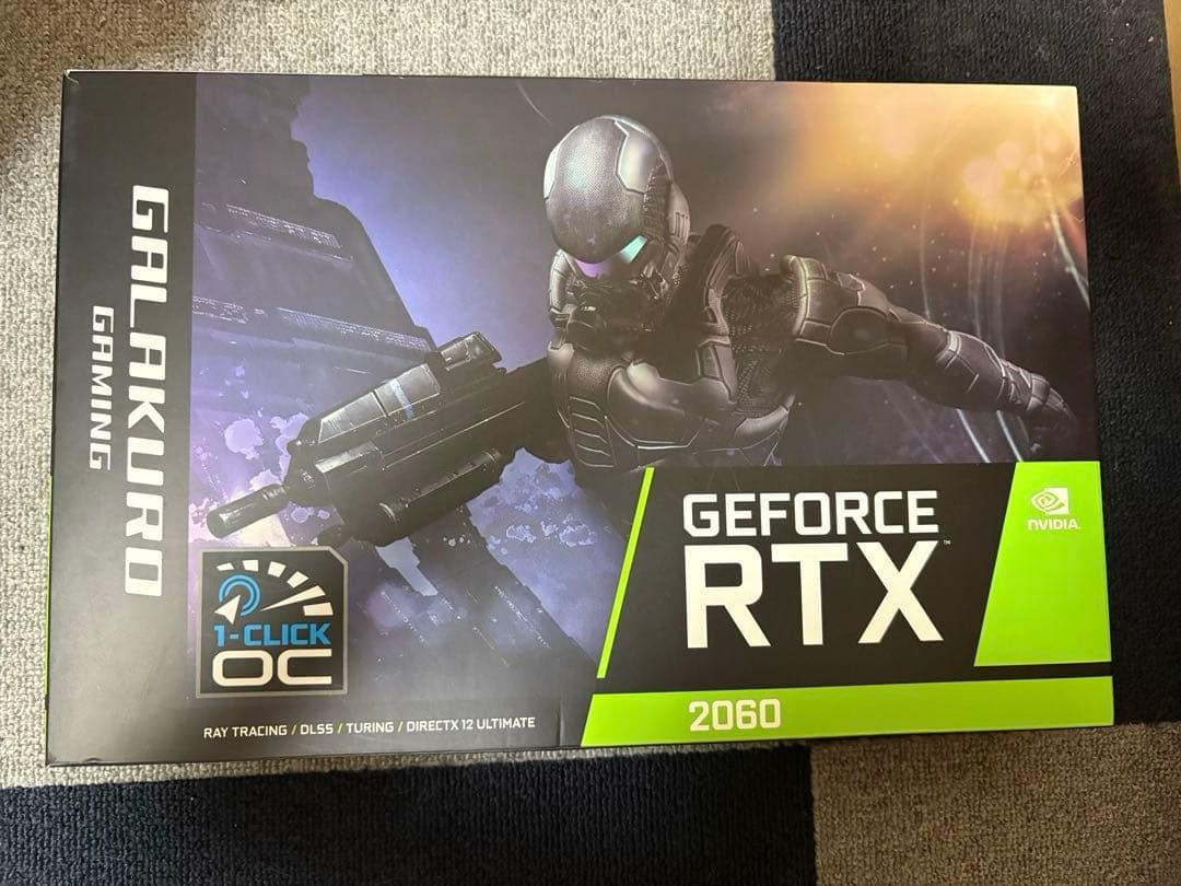 玄人志向 NVIDIA GeForce RTX2060 GDDR6 6GB