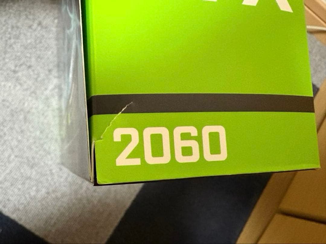 玄人志向 NVIDIA GeForce RTX2060 GDDR6 6GB