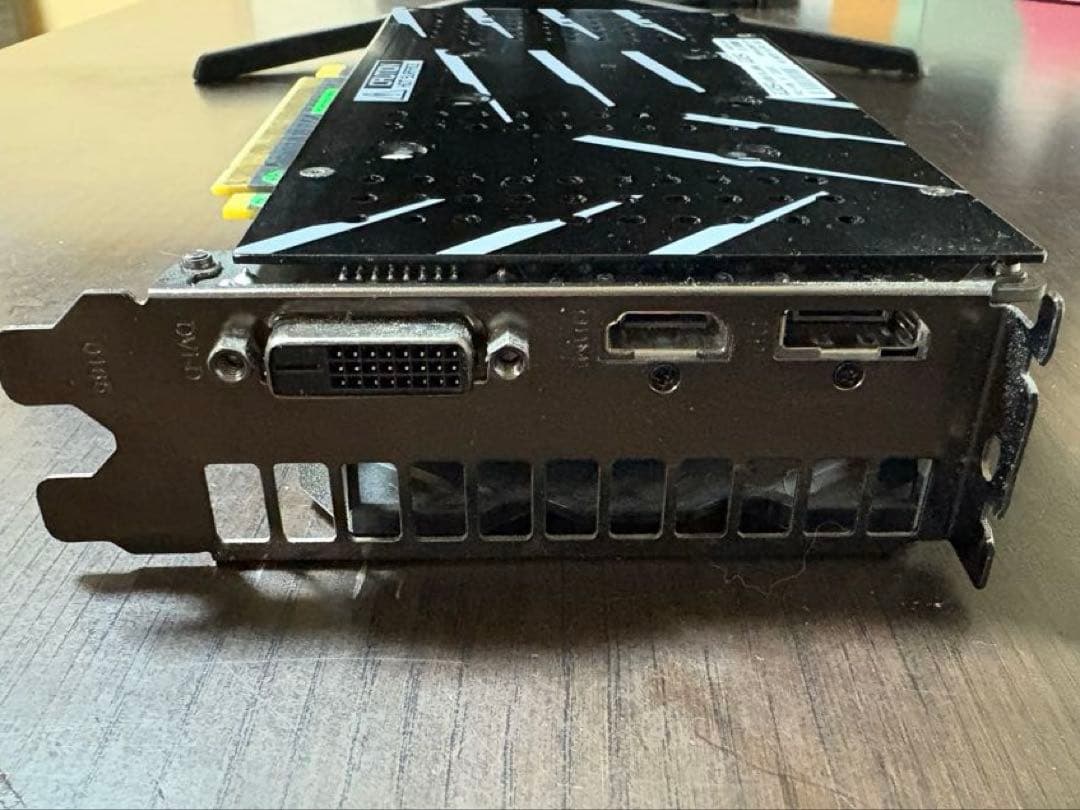 玄人志向 NVIDIA GeForce RTX2060 GDDR6 6GB