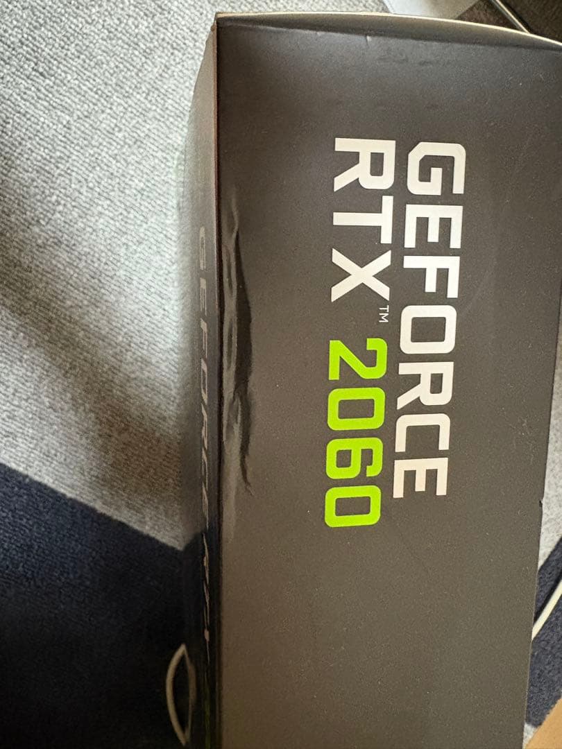 玄人志向 NVIDIA GeForce RTX2060 GDDR6 6GB