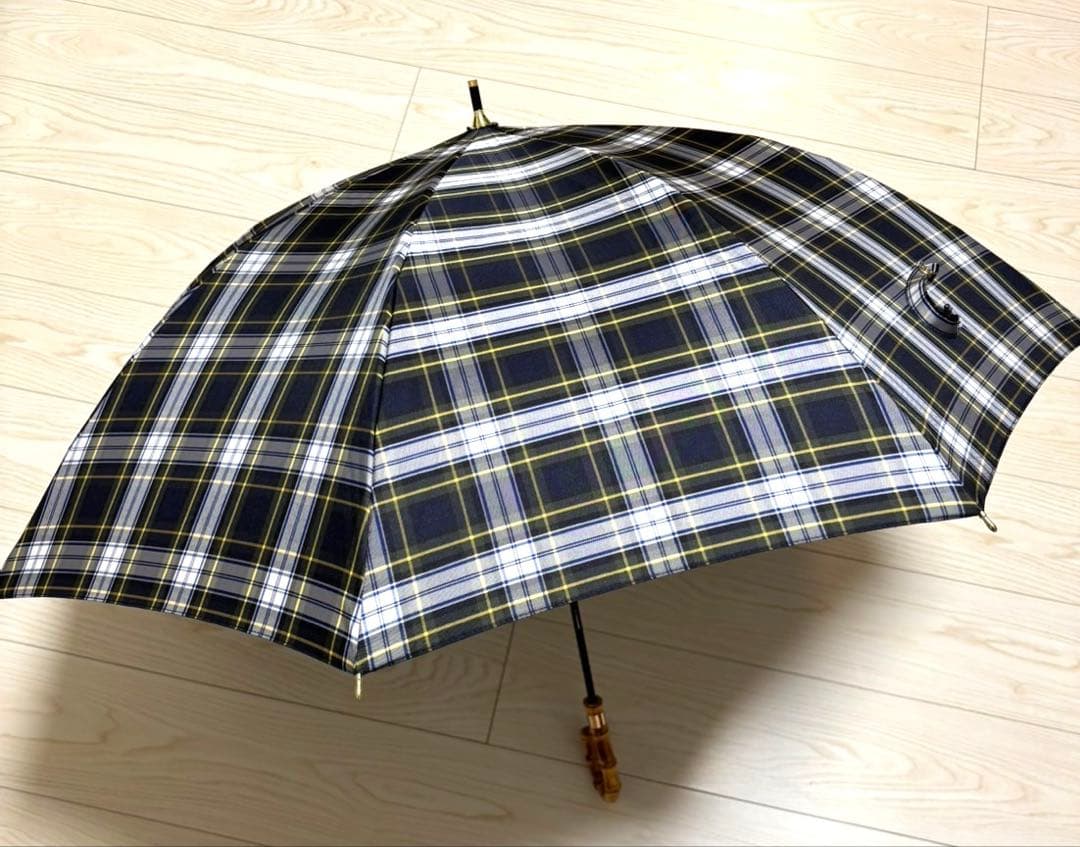 【Macintosh】ヘリオット ワンギー ハンドル スティック アンブレラ