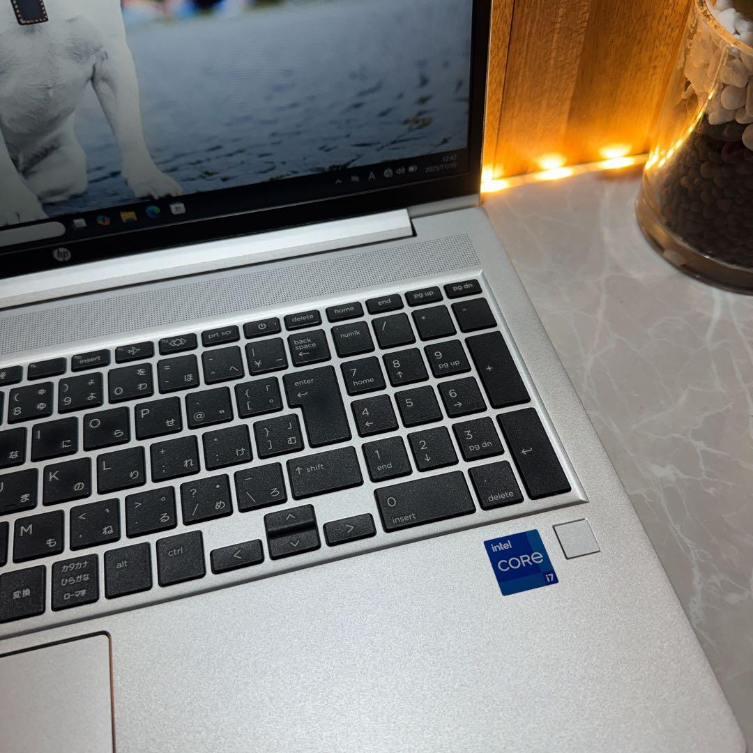 準美品‼️HP ProBook☘最新スペック☘️i7第13世代☘ノートパソコン