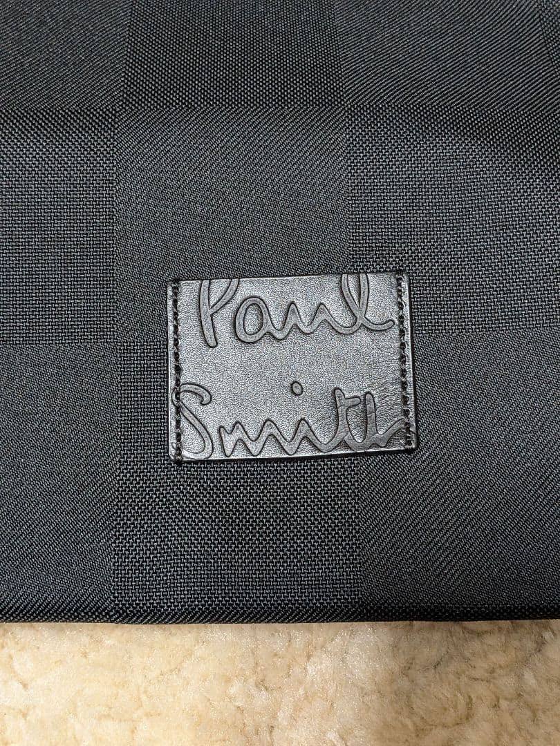 美品☆ポールスミス　アーバントラベラートートバッグ