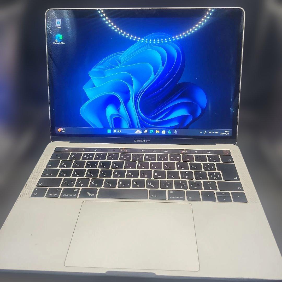 2018年MacBook Pro Windows 11 Pro 本体13inch