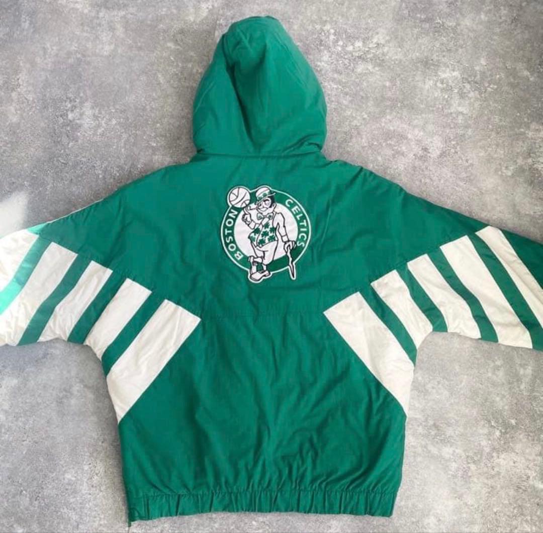 ボストン・セルティックス Mitchell & Ness ナイロンパーカー
