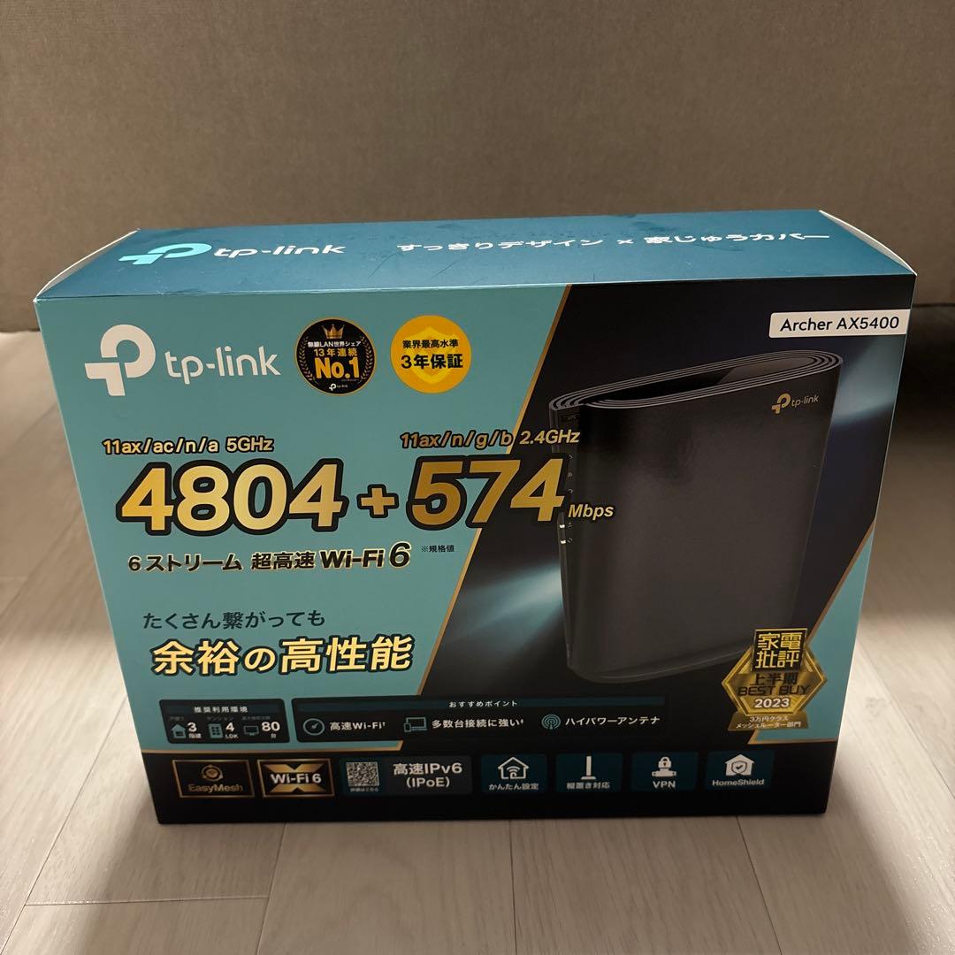ルーター・ネットワーク機器 tp-link 4804+574