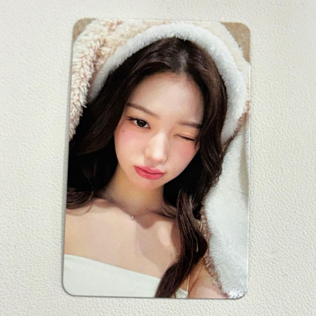 IVE ウォニョン ive secret beatroad サイン会限定 トレカ