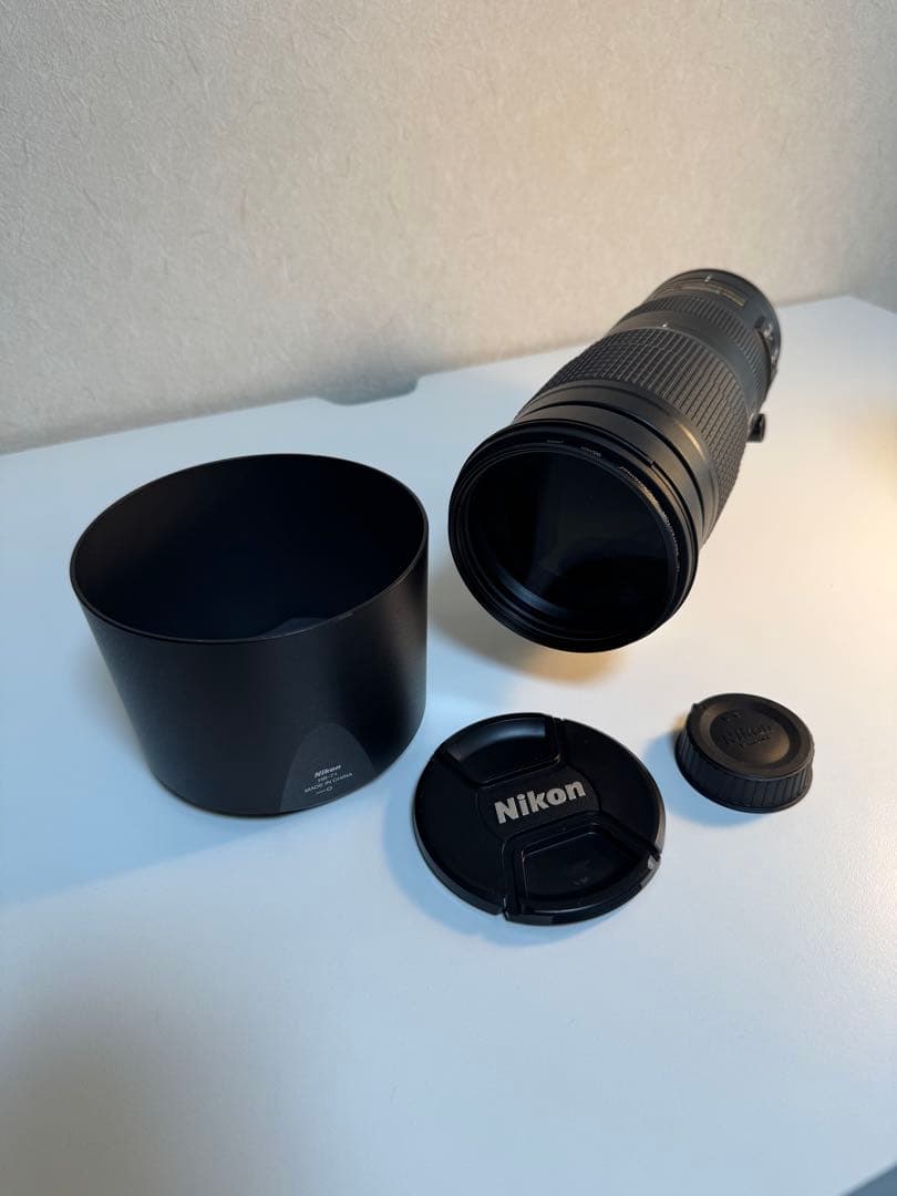 デジタルカメラ NIKON AF-S NIKKOR 200-500mm F5.6 E ED VR