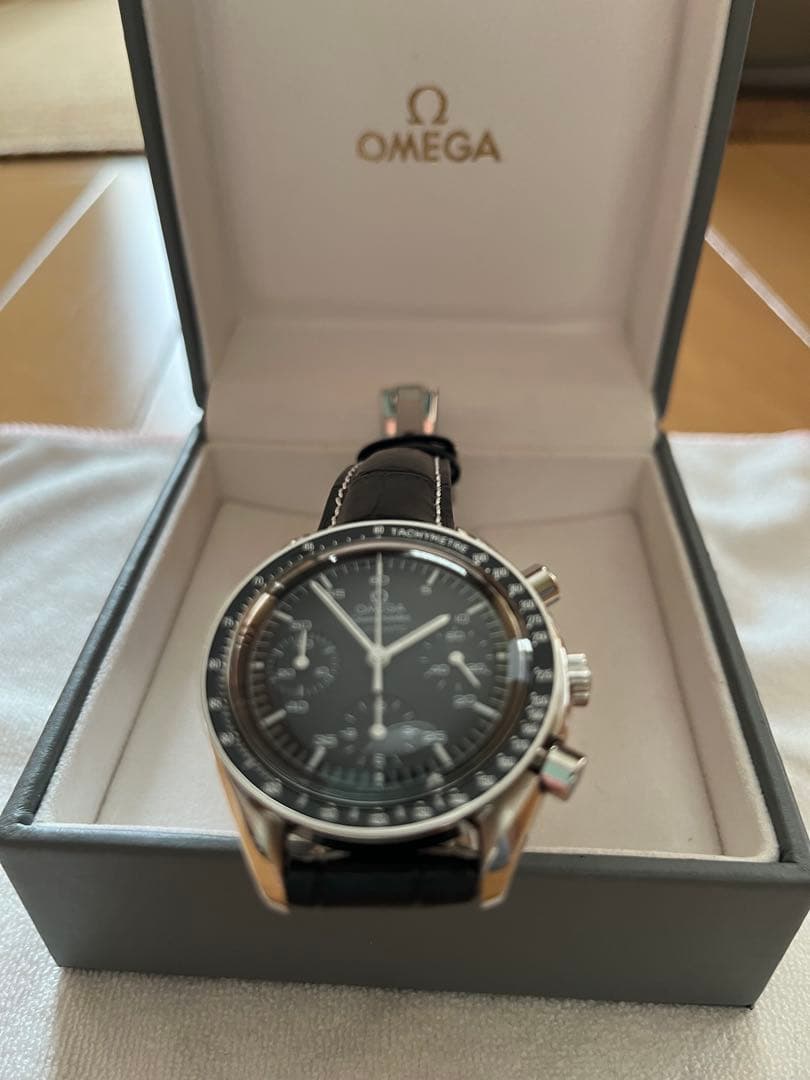 OMEGA スピードマスター ブラック