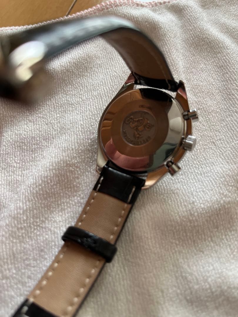 OMEGA スピードマスター ブラック