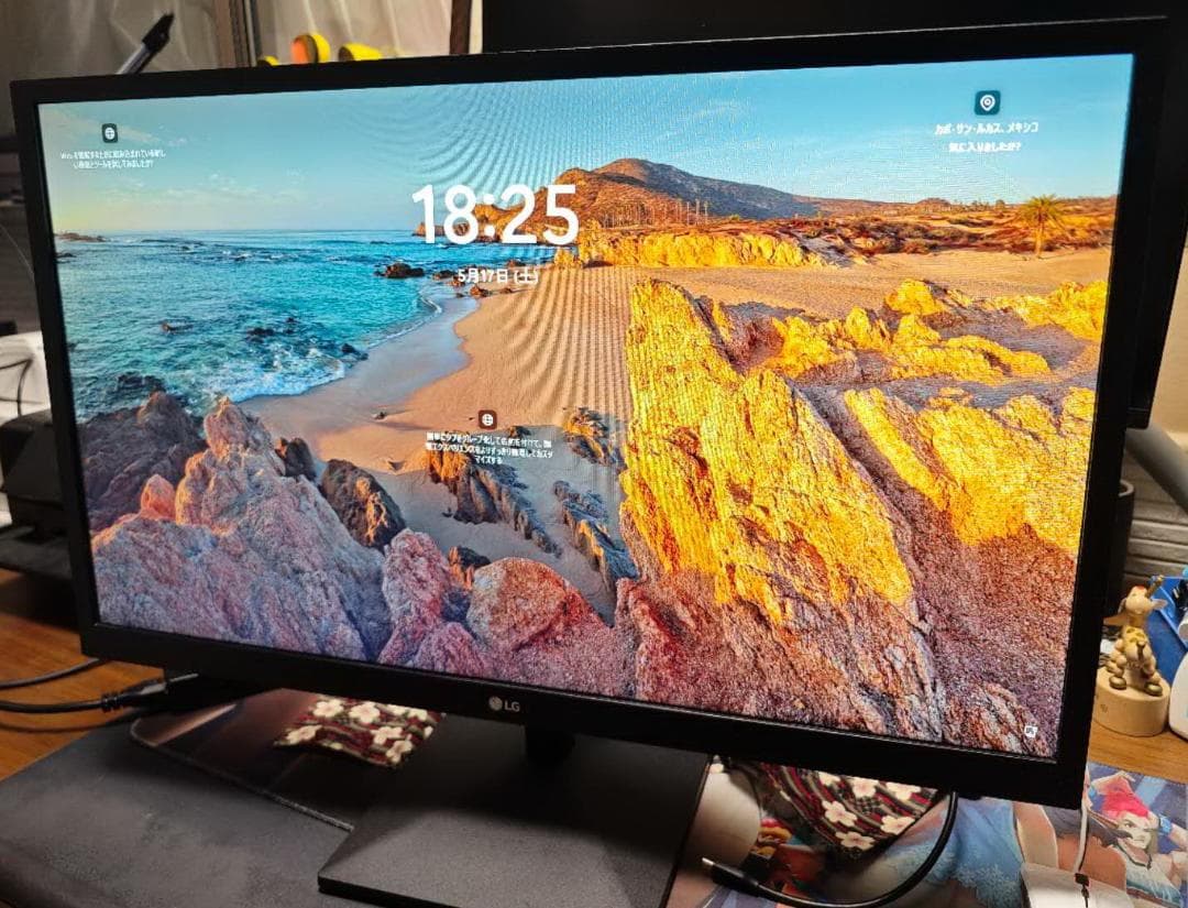 LG モニター ディスプレイ 27EA430V-B 27インチ フルHD IPS