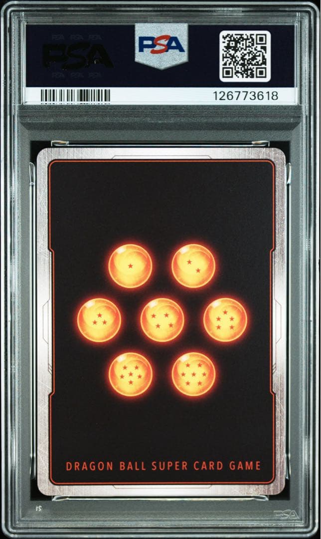 PSA10 マンガブースター ドラゴンボール パラレル　チチ SB01-019