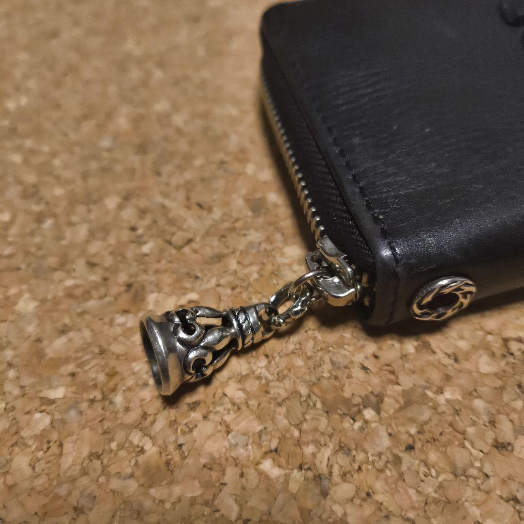 A&G 現行受注生産品 ラウンドファスナー チャームベルカスタム