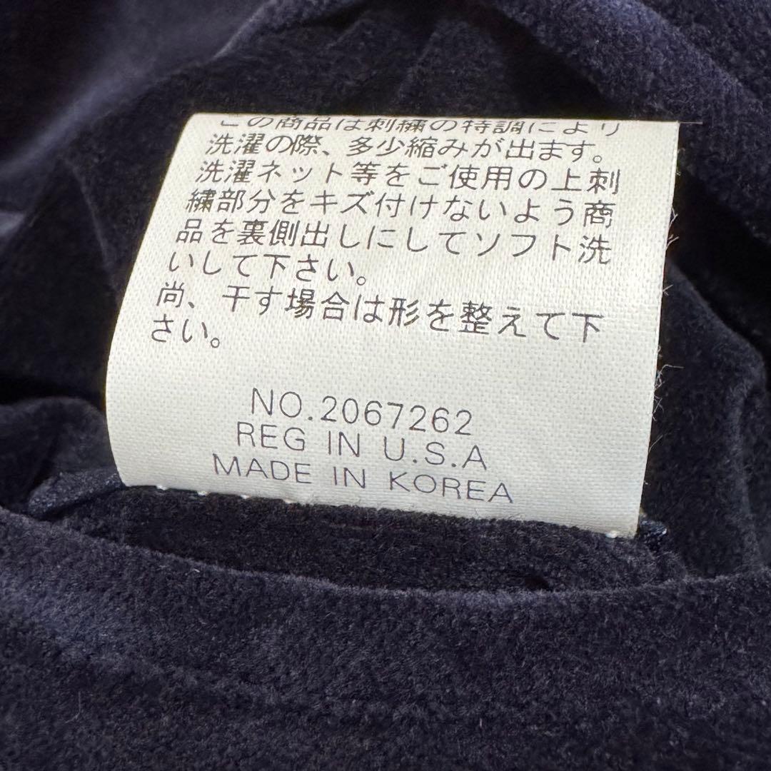 TEDCOMPANY 別珍 ベロア スカジャン リバーシブル テッドマン