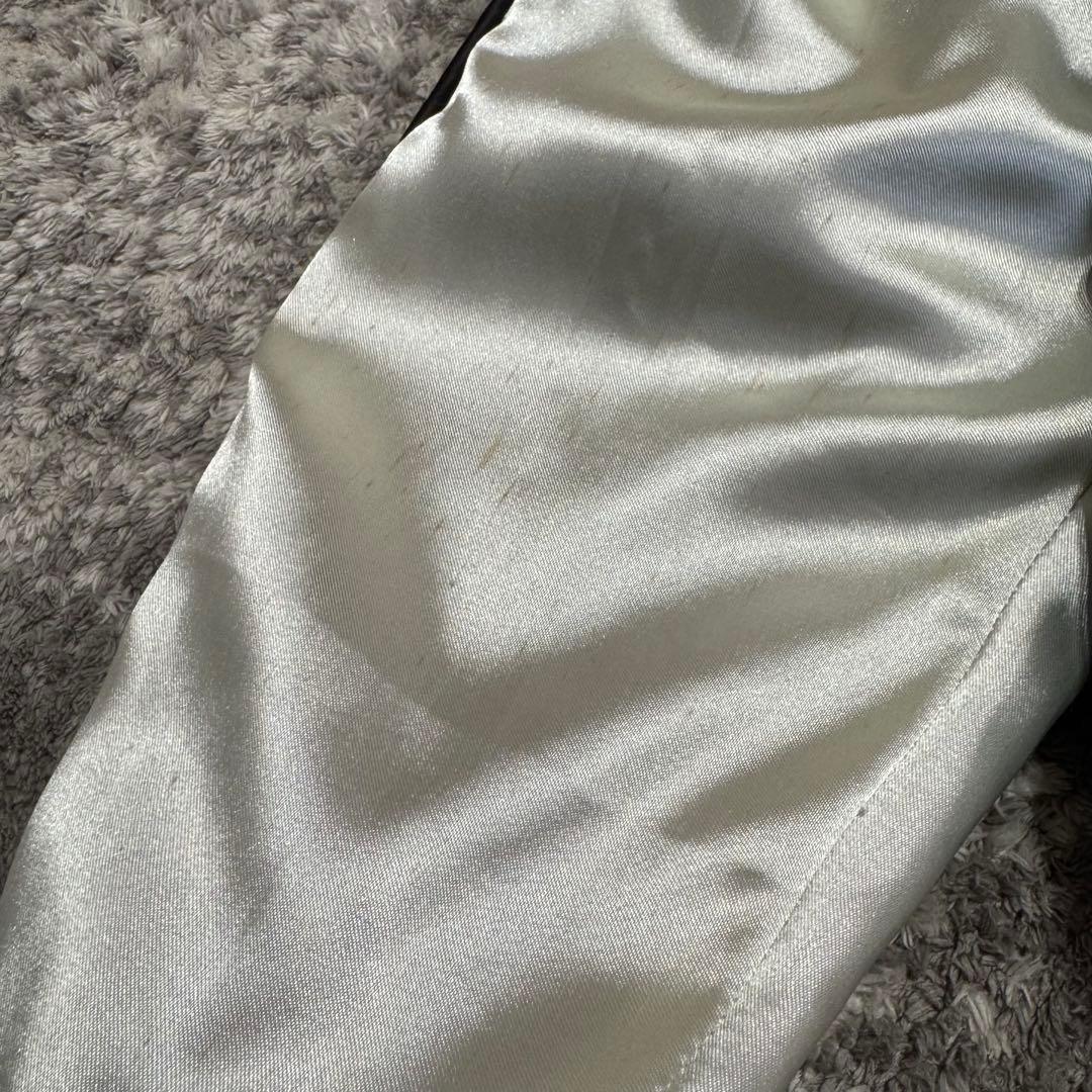 TEDCOMPANY 別珍 ベロア スカジャン リバーシブル テッドマン