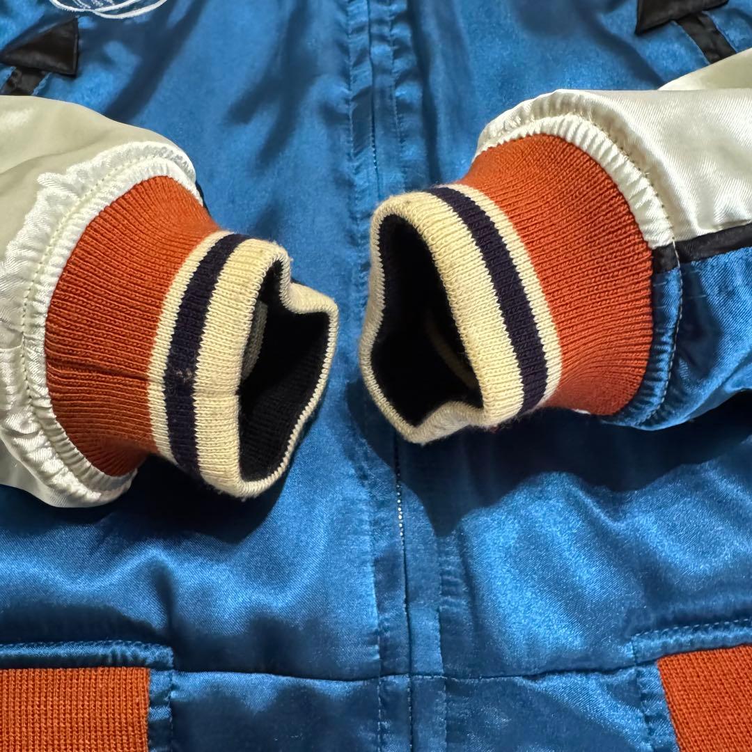 TEDCOMPANY 別珍 ベロア スカジャン リバーシブル テッドマン