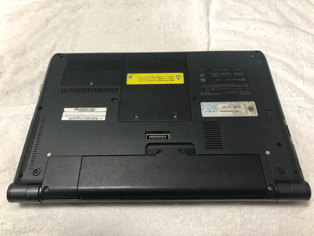 SONY VAIO VPCS13AGJ/B Corei7-640M ソニー