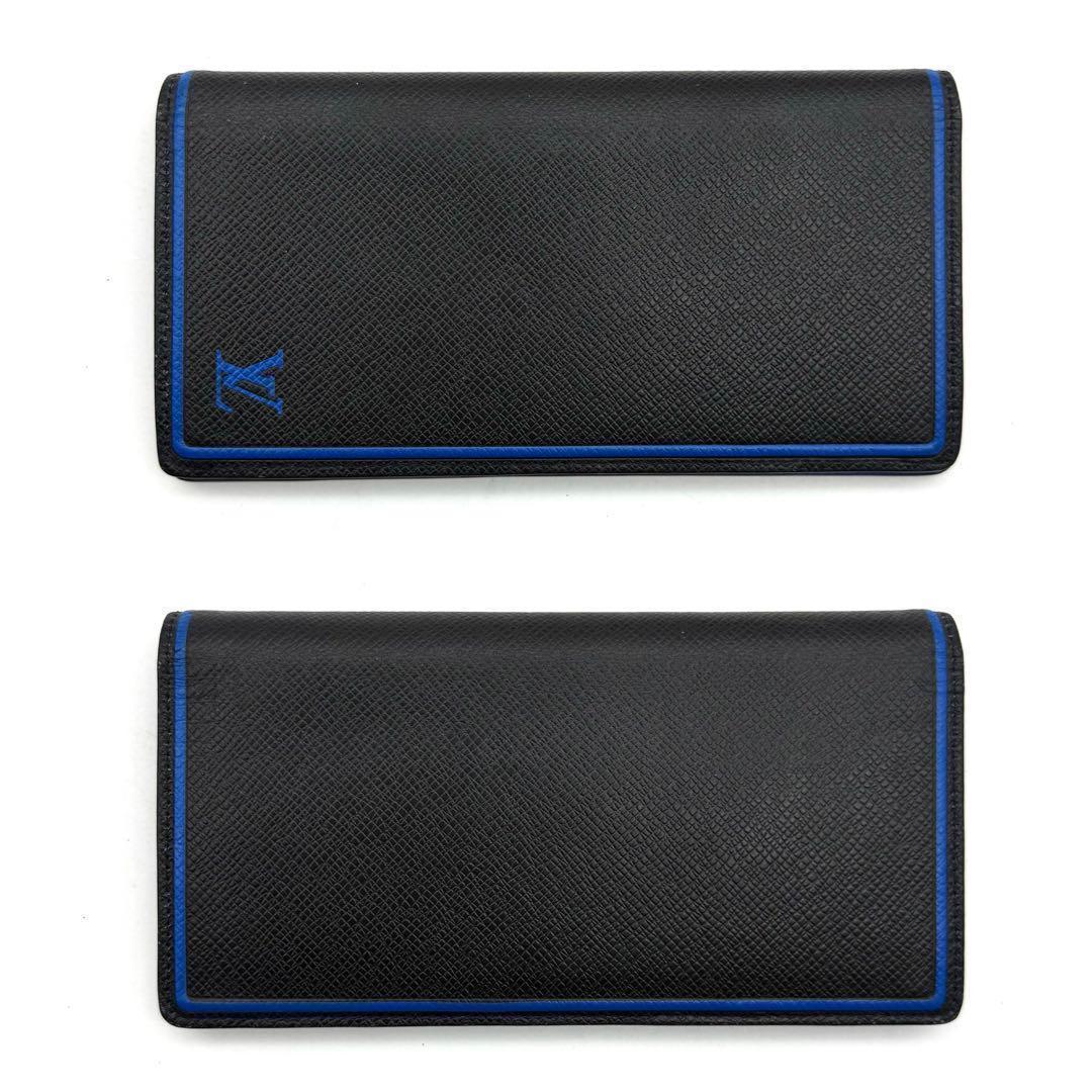 【極上美品】ルイヴィトン タイガ ポルトフォイユ ブラザ 折り財布