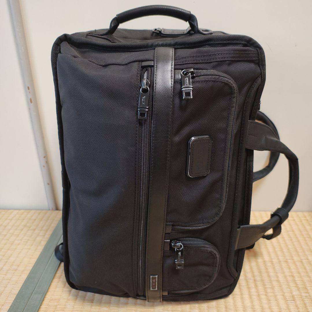 【丸洗 フルメンテ済】TUMI 3way 26180D2 2気室 大容量 訳有