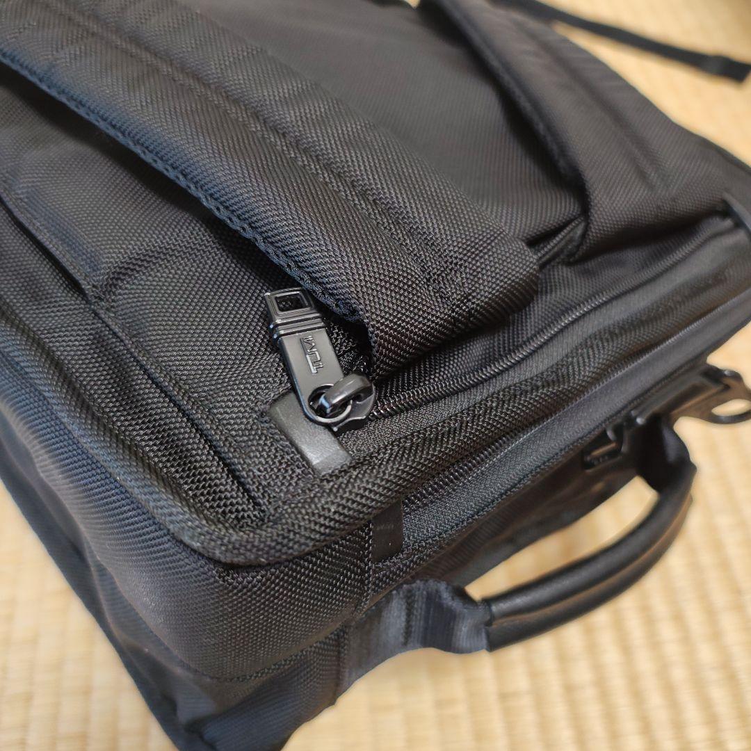 【丸洗 フルメンテ済】TUMI 3way 26180D2 2気室 大容量 訳有