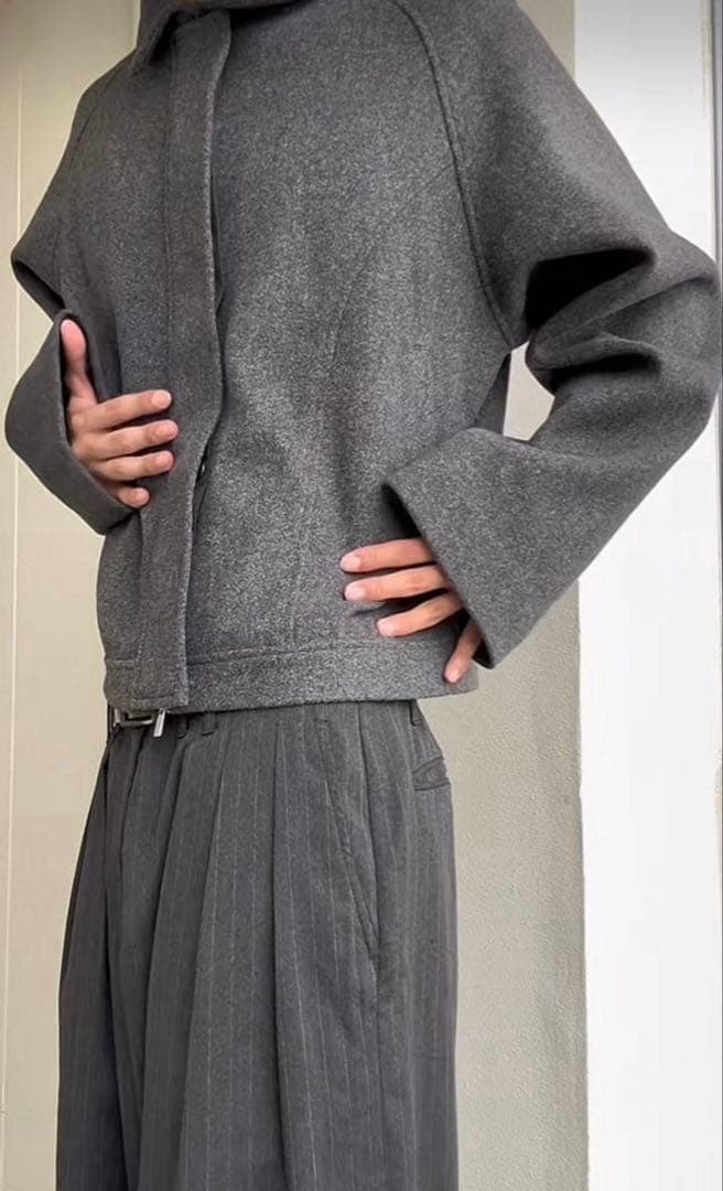 ジャケット・アウター OE-SELMENT SHORT BLOUSON