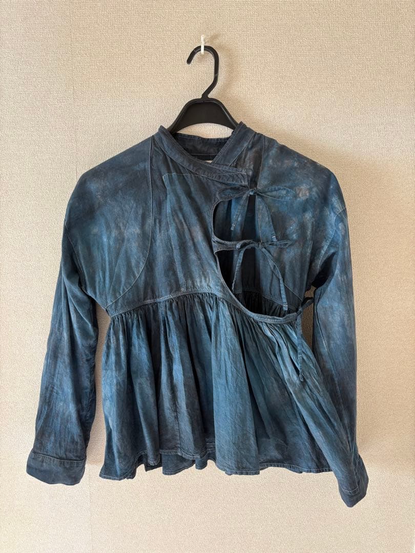 irojikake 2022ss ラバリシャツ パンツ　セットアップ