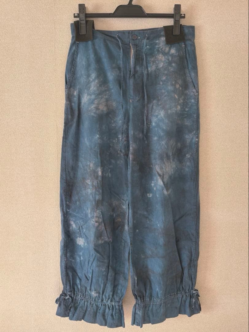 irojikake 2022ss ラバリシャツ パンツ　セットアップ